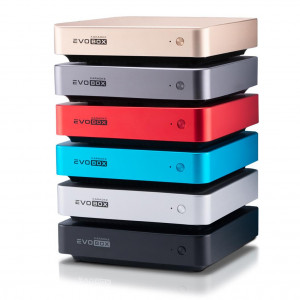 Караоке система Evobox Plus с кейсом и двумя радиомикрофонами