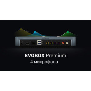 Караоке система Evobox Premium