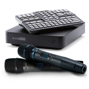Комплект: караоке для кафе, баров, ресторанов до 75 м2