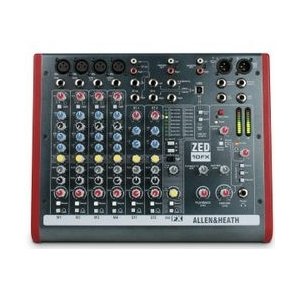Микшерный пульт ALLEN&HEATH ZED10FX